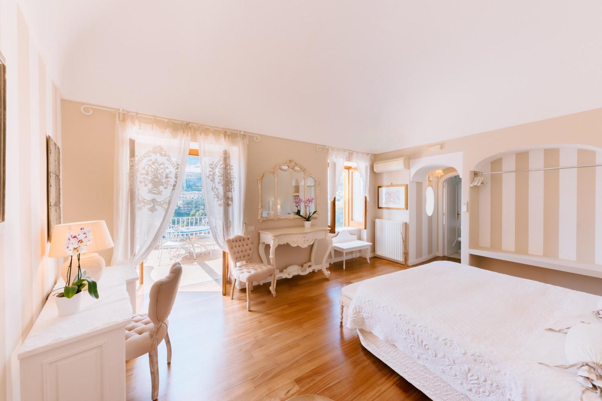 Villa Mary Suites Positano Eksteriør billede