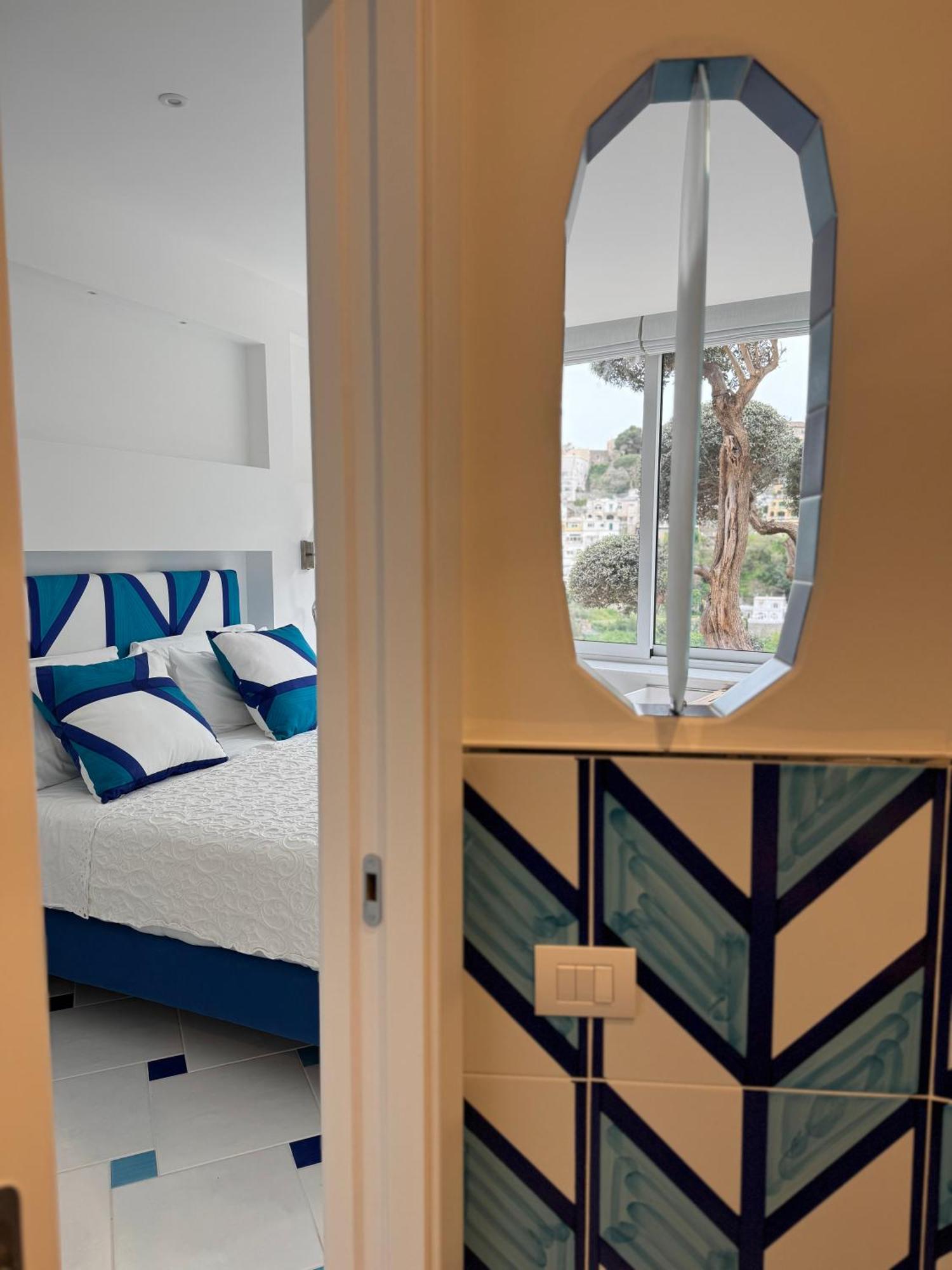 Villa Mary Suites Positano Eksteriør billede